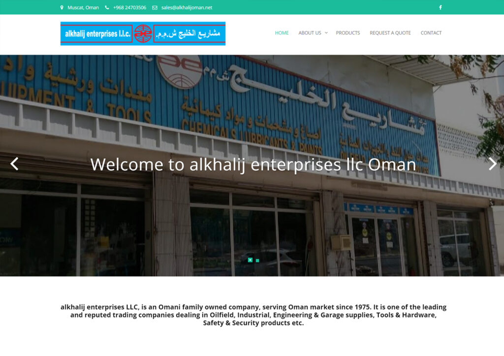 alkhalij enterprises LLC