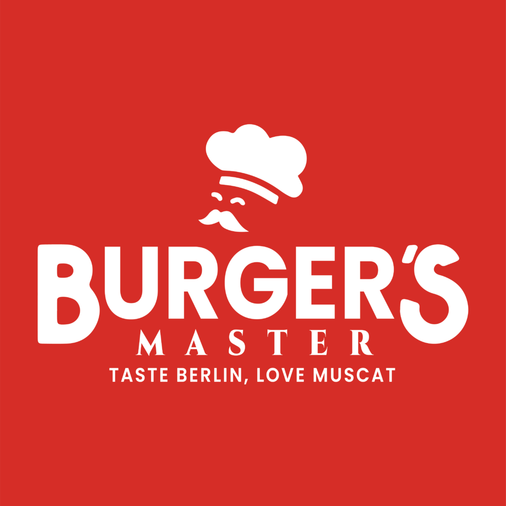 Burgers Master logo design
