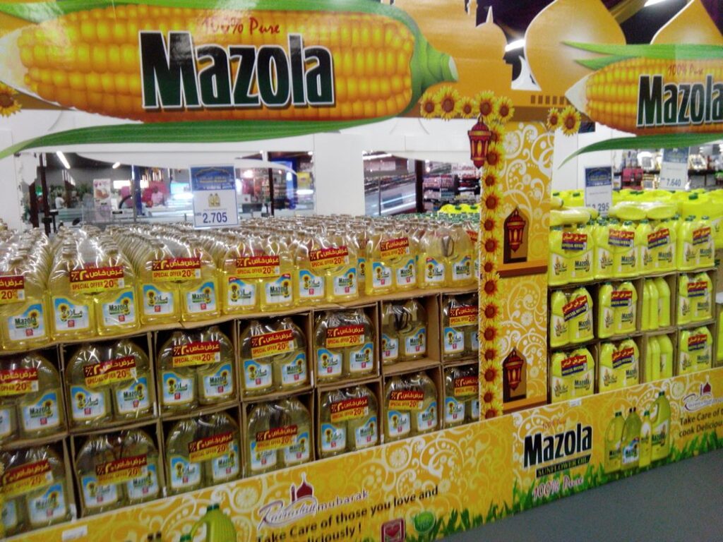 Mazola Stall Design