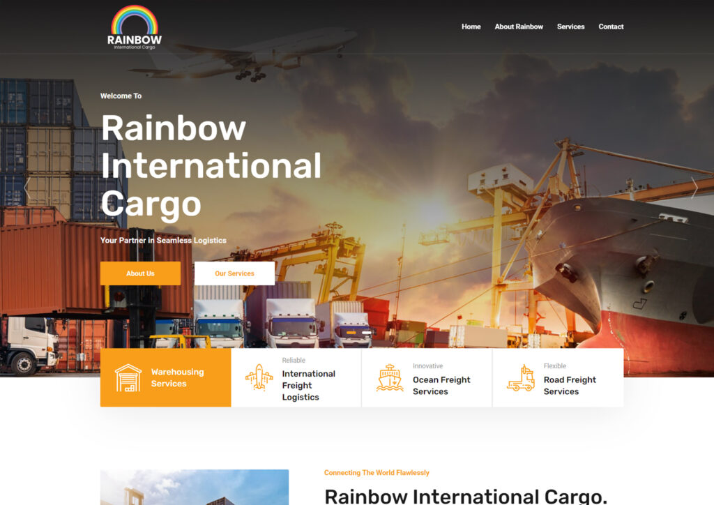 Rainbow International Cargo.