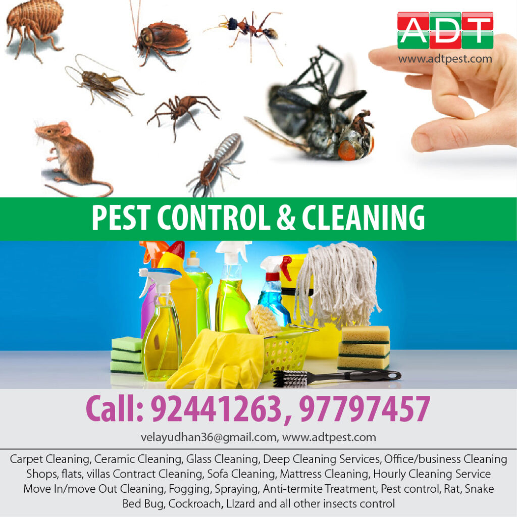 ADT Pest Post Design