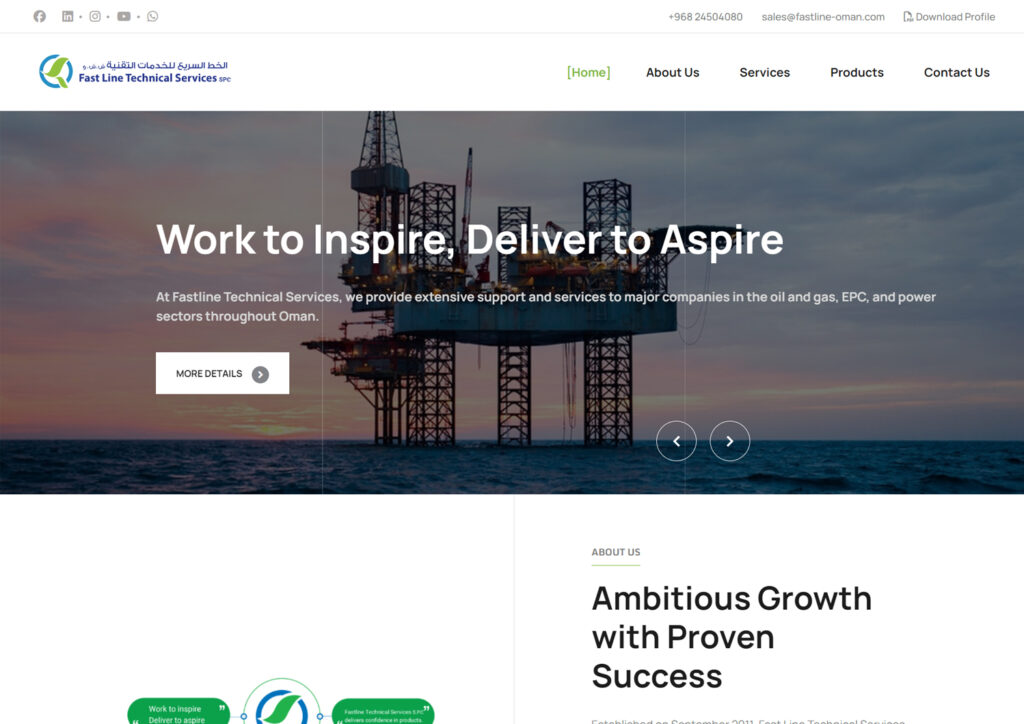 Fast Line Technical Services S.P.C