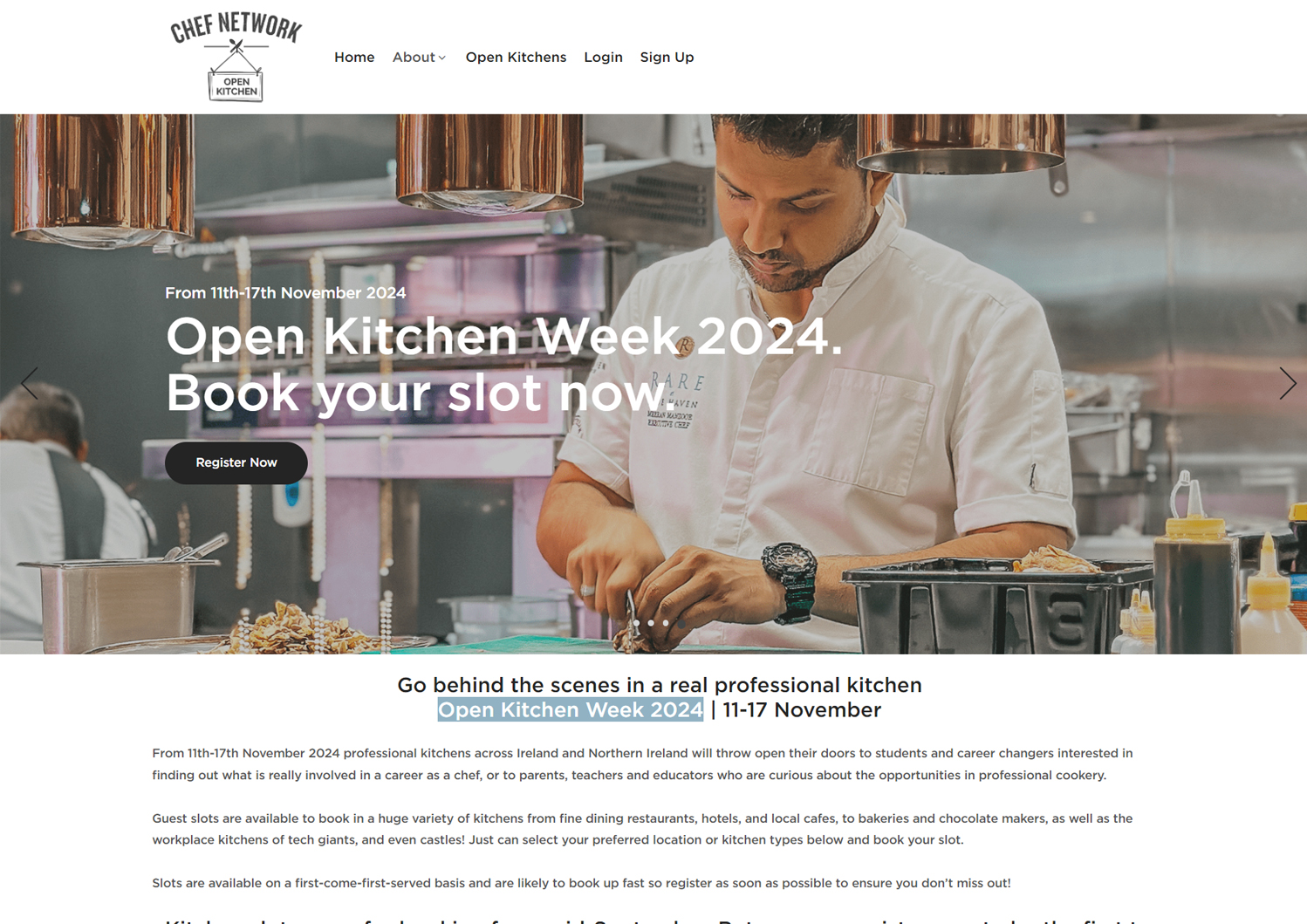 Open Kitchen Week 2024