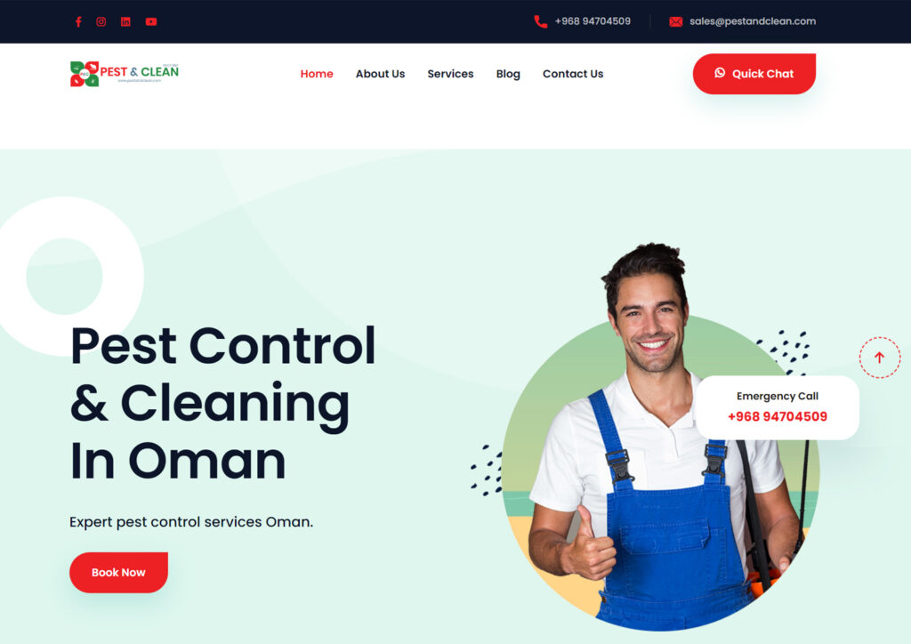 PEST AND CLEAN OMAN